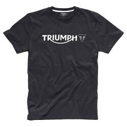 TRIUMPH Logo T-Shirt black Tee